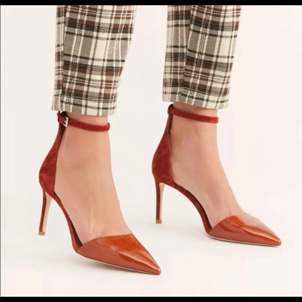 New Jeffrey Campbell free people solitaire heel
